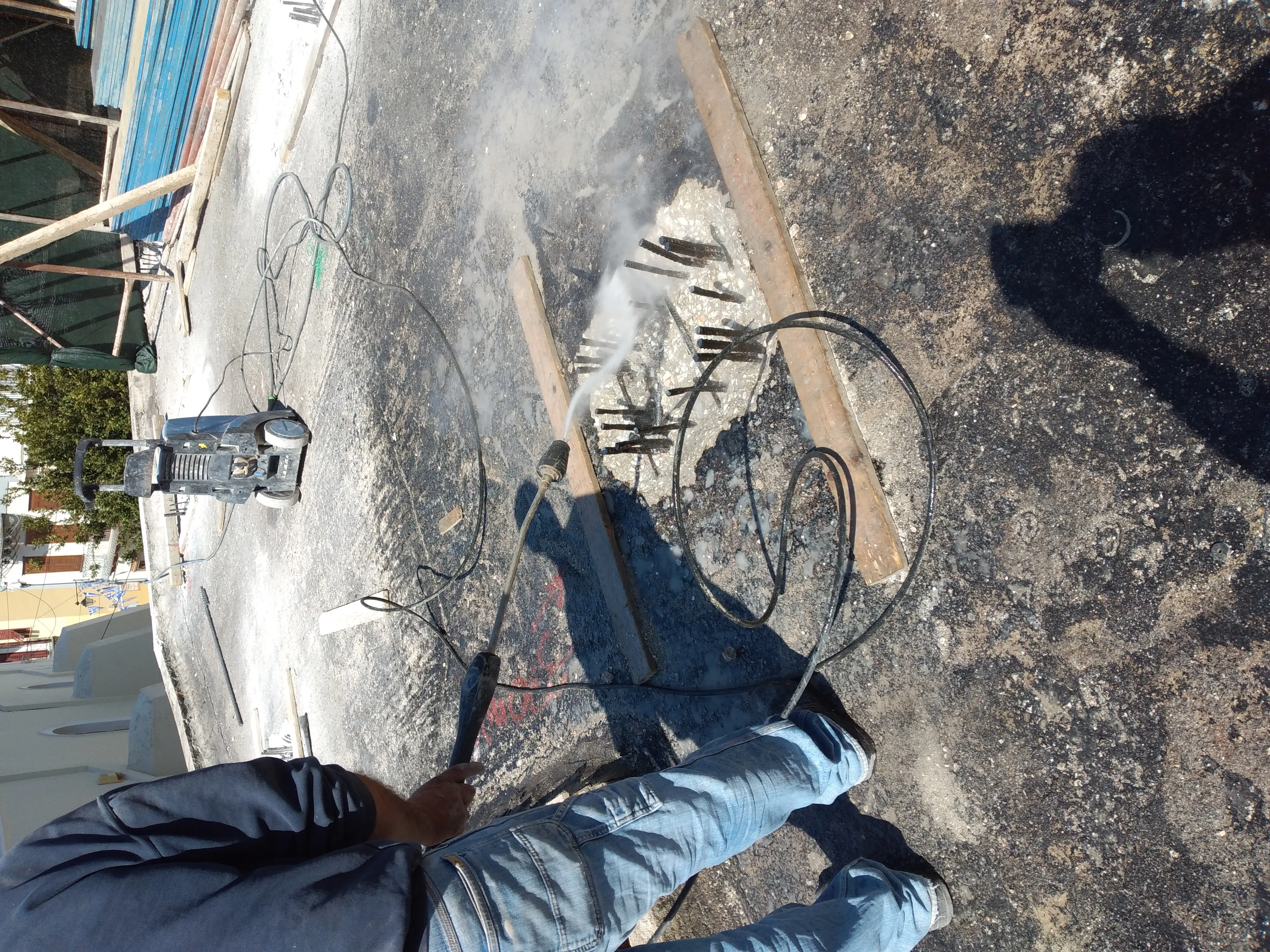 Αποκατάσταση Διαβρωμένων Υποστυλωμάτων